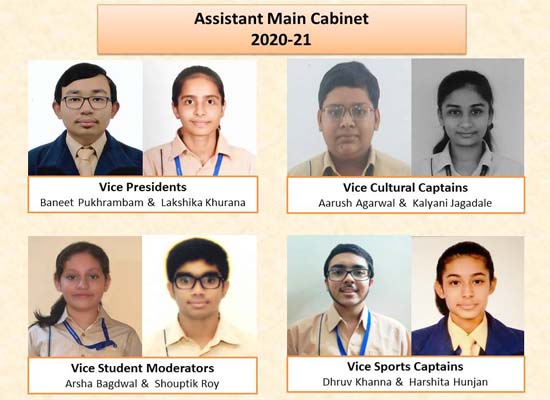 Assistant main cabinet